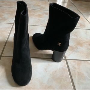 Chanel boots